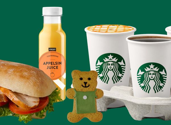 Starbucks Grønland
