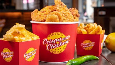 Crispy Fried Chicken Krokelvdalen
