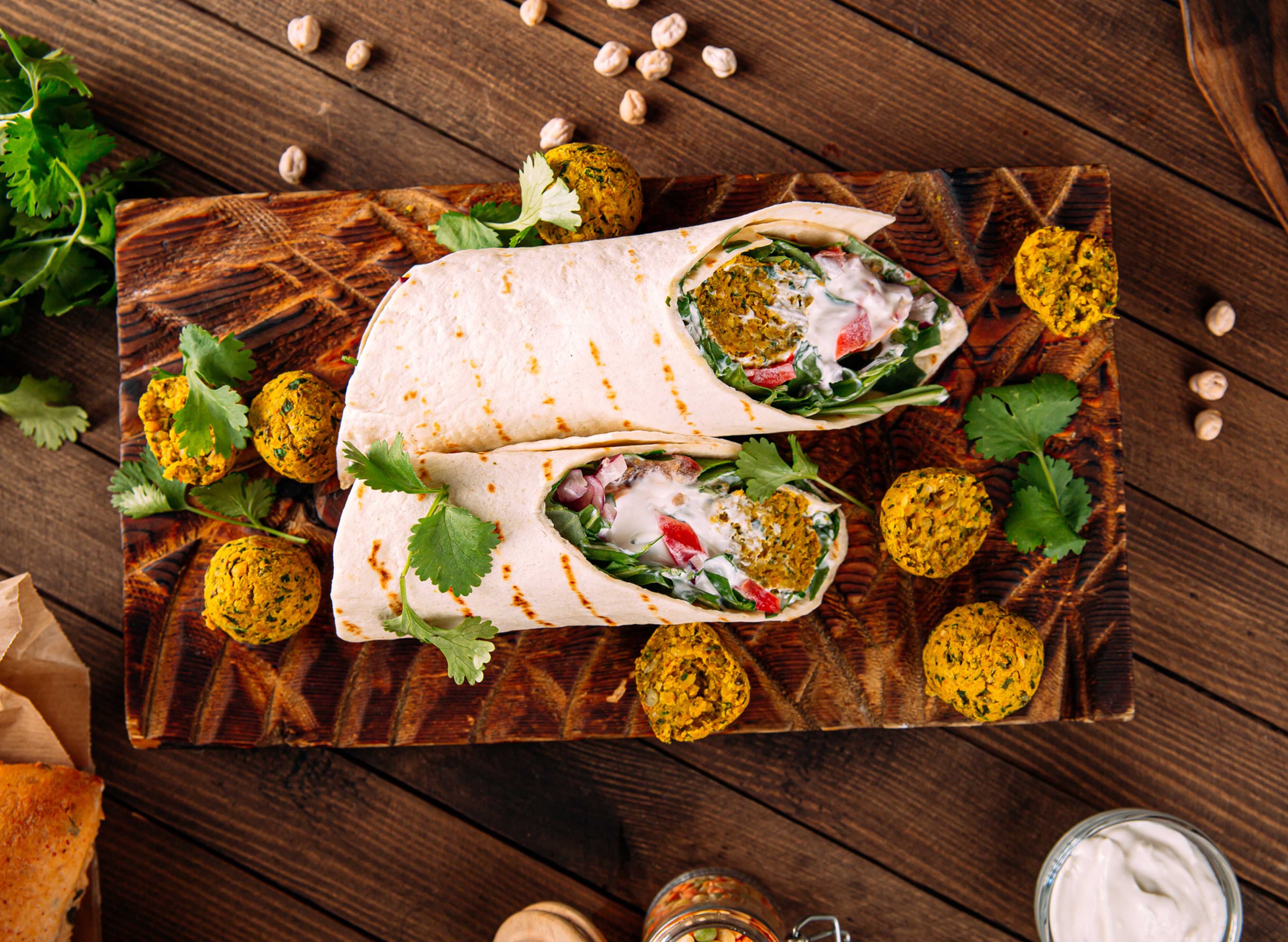 Falafel n' Juice Torggata