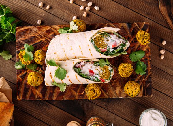 Falafel n' Juice Torggata