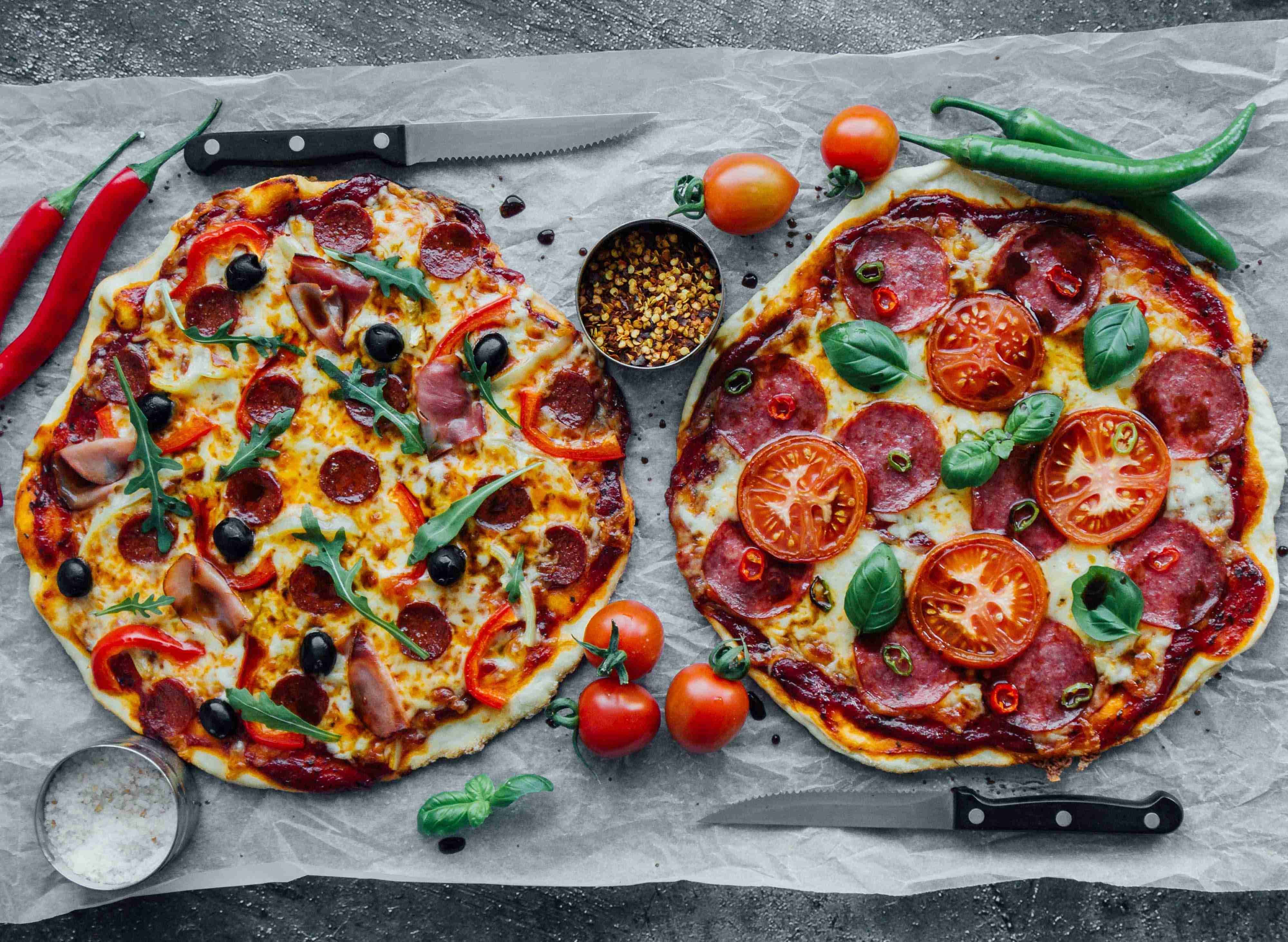 Pizza Mile Rykkin Sentrum vendor logo