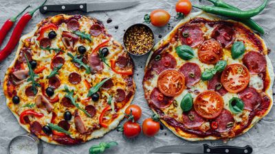 Pizza Mile Rykkin Sentrum