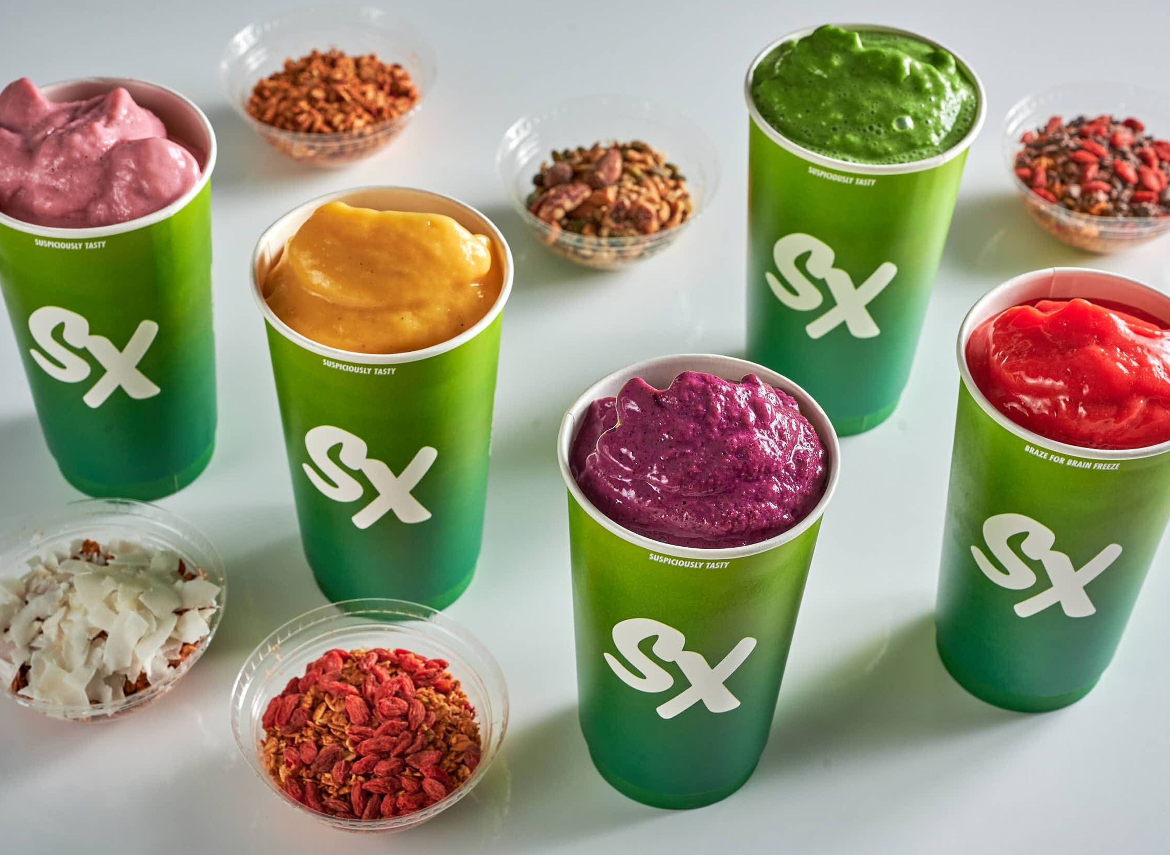 SmoothieXchange Gulskogen vendor logo