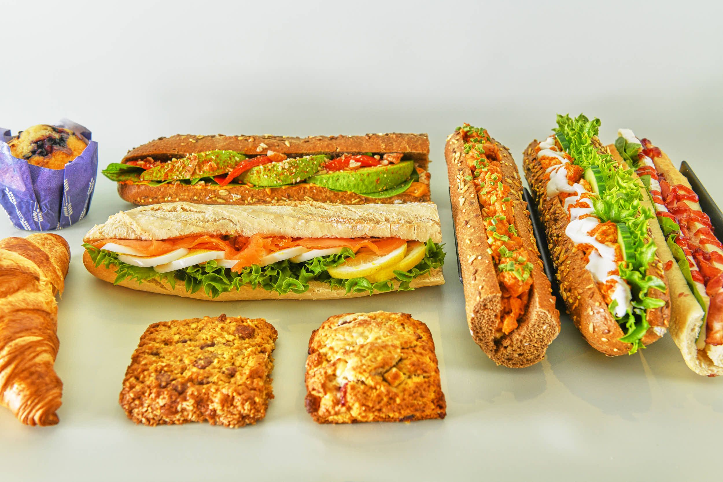 Take away fra Upper Crust National i Oslo med foodoralevering, meny