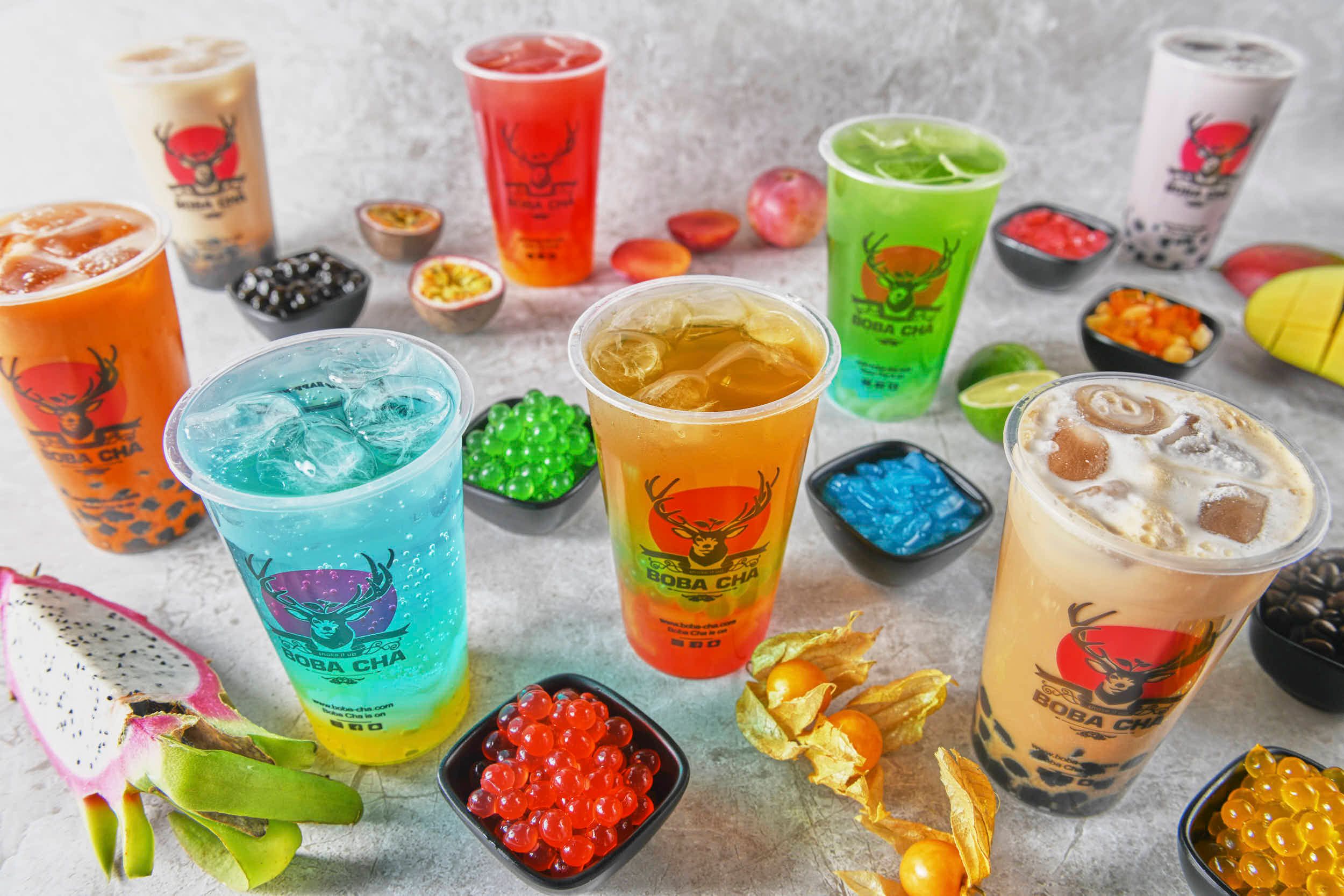 Boba Cha Lørenskog vendor logo