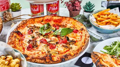 Wood Pizza City Lade