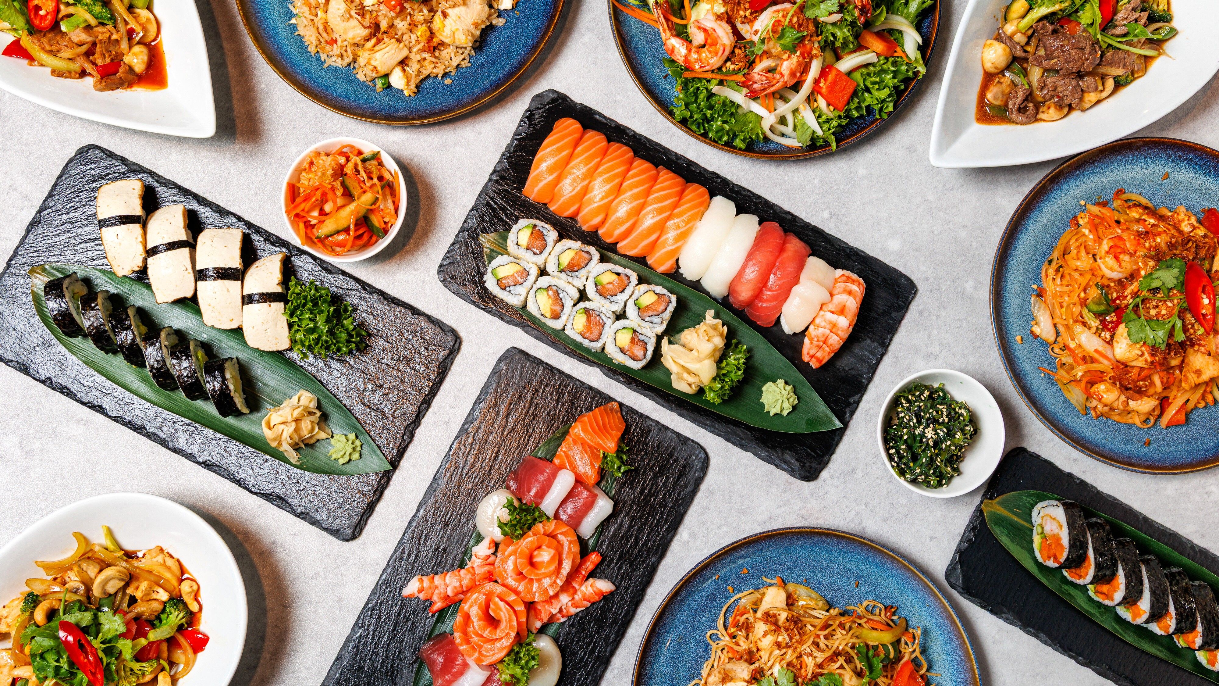 Mini Thai & Sushi vendor logo