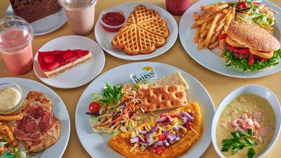 Cafe Delice - Markedet