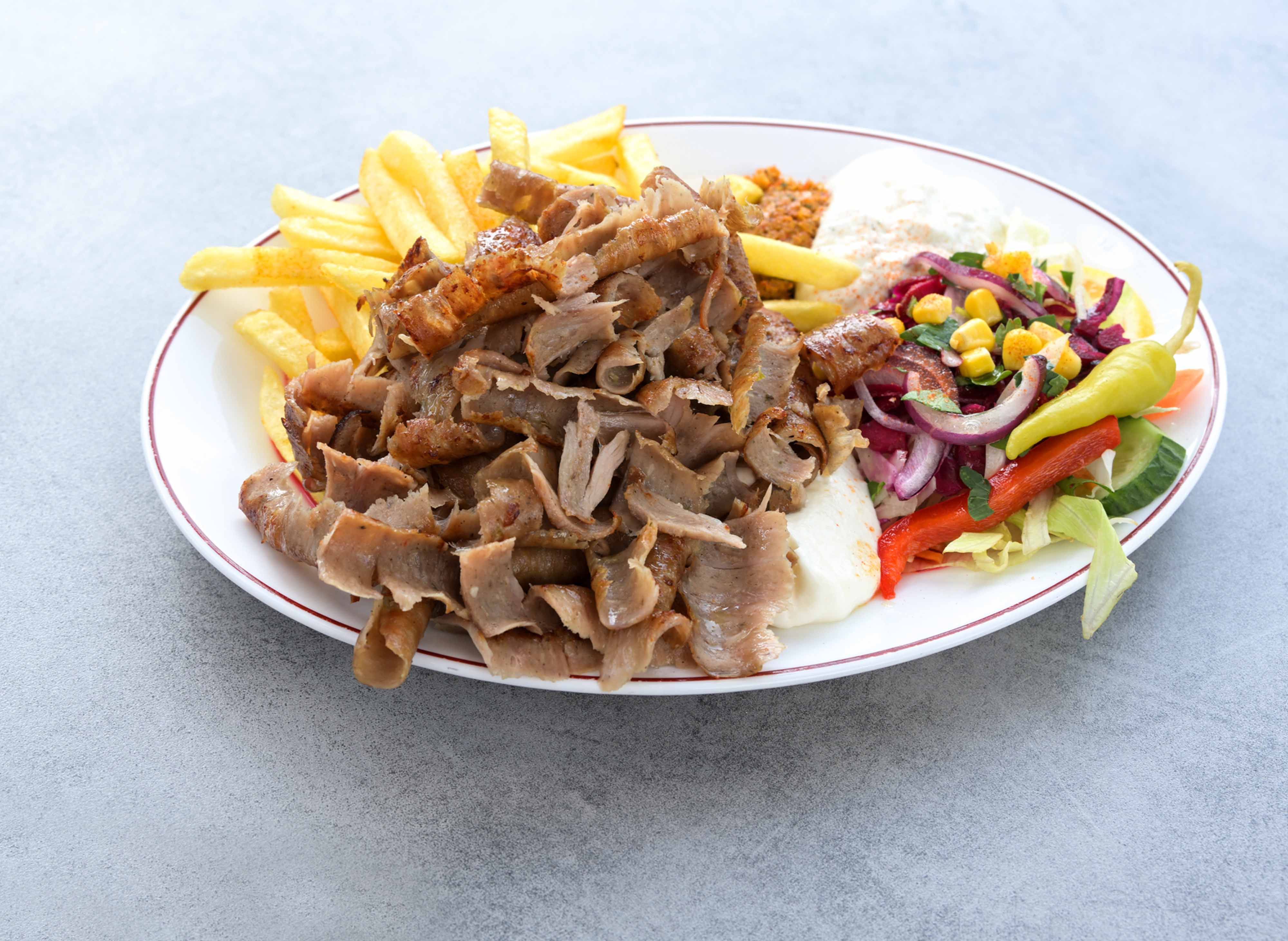KEBAB KING vendor logo