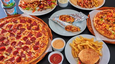 Fredrikstad Pizza & Grill Sentrum