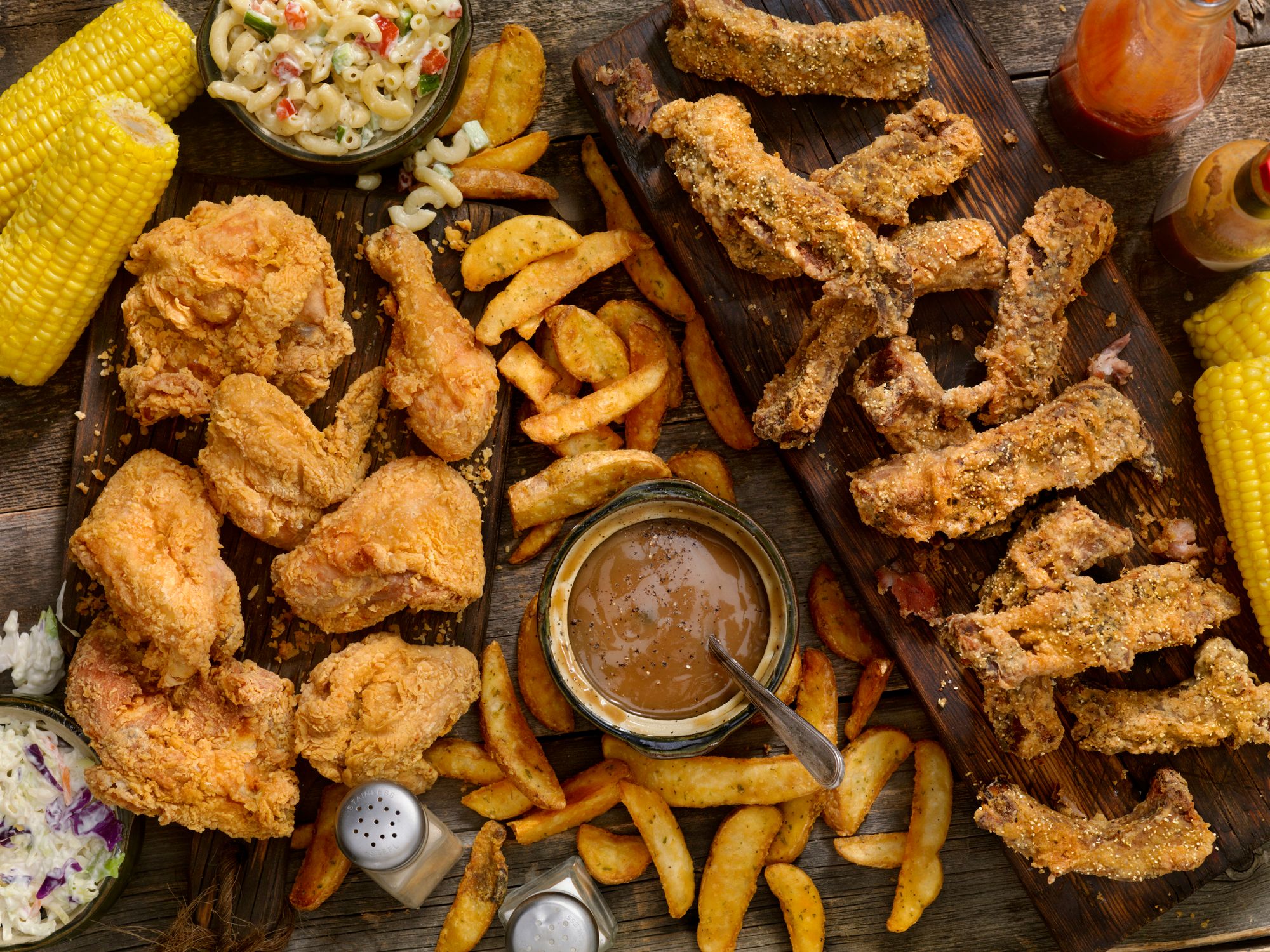 Strømmen fried chicken vendor logo