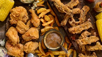 Strømmen fried chicken