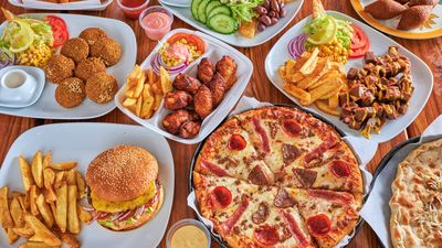 Hawaii Pizza Kebab