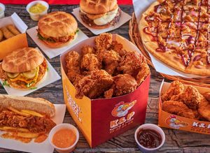 Kylling & Pizza Sinsen