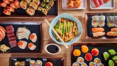 Rå Sushi