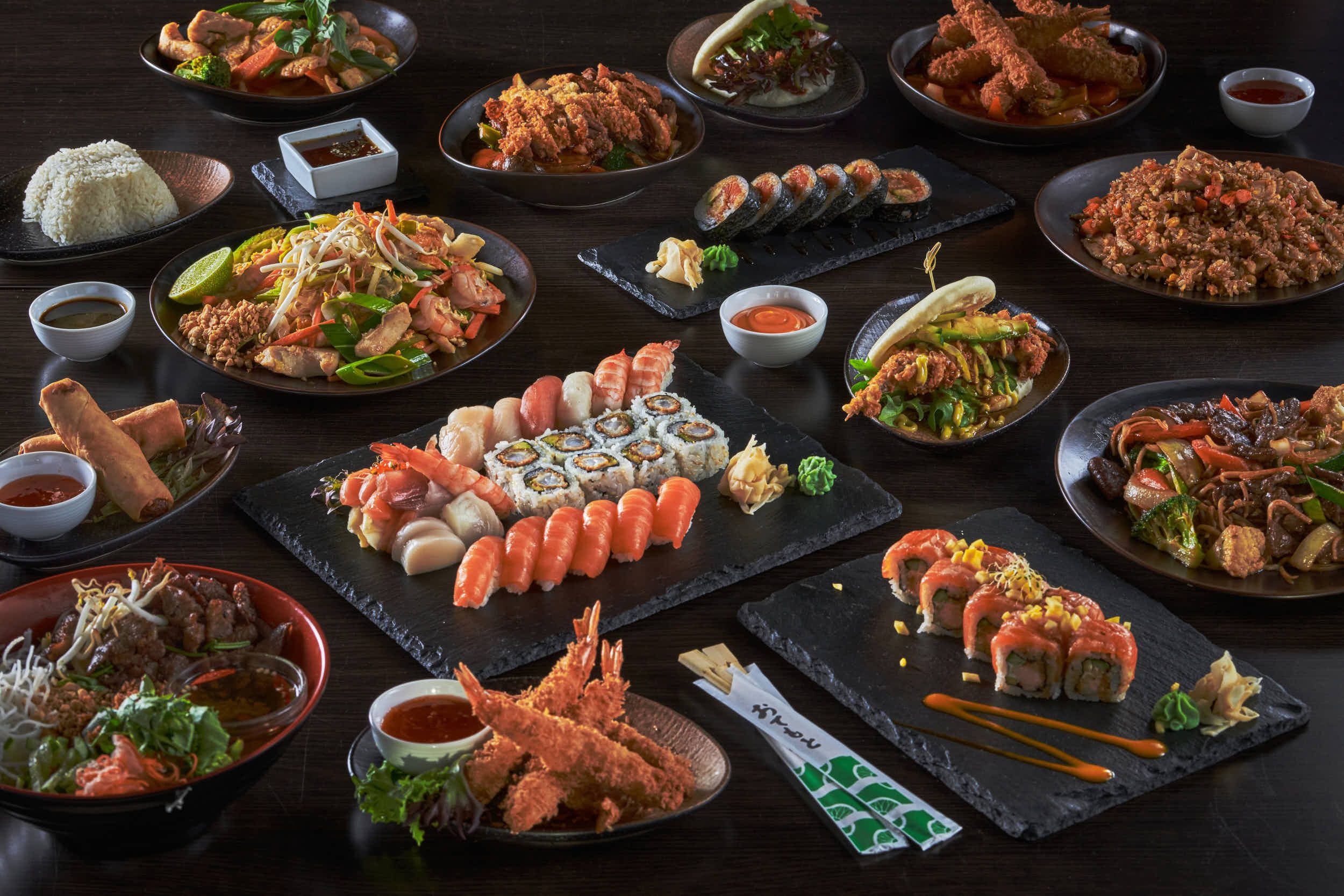 Hy's Sushi Hovin vendor logo