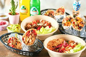 Freddy Fuego Burrito Bar