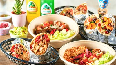 Freddy Fuego Burrito Bar