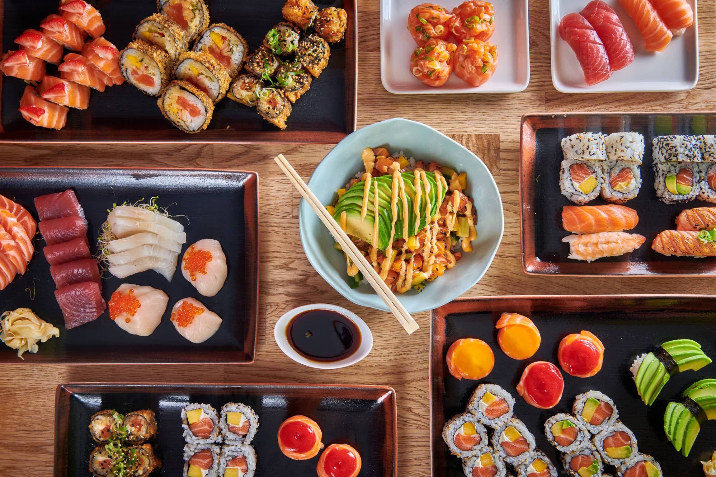 Rå Sushi K1 vendor logo