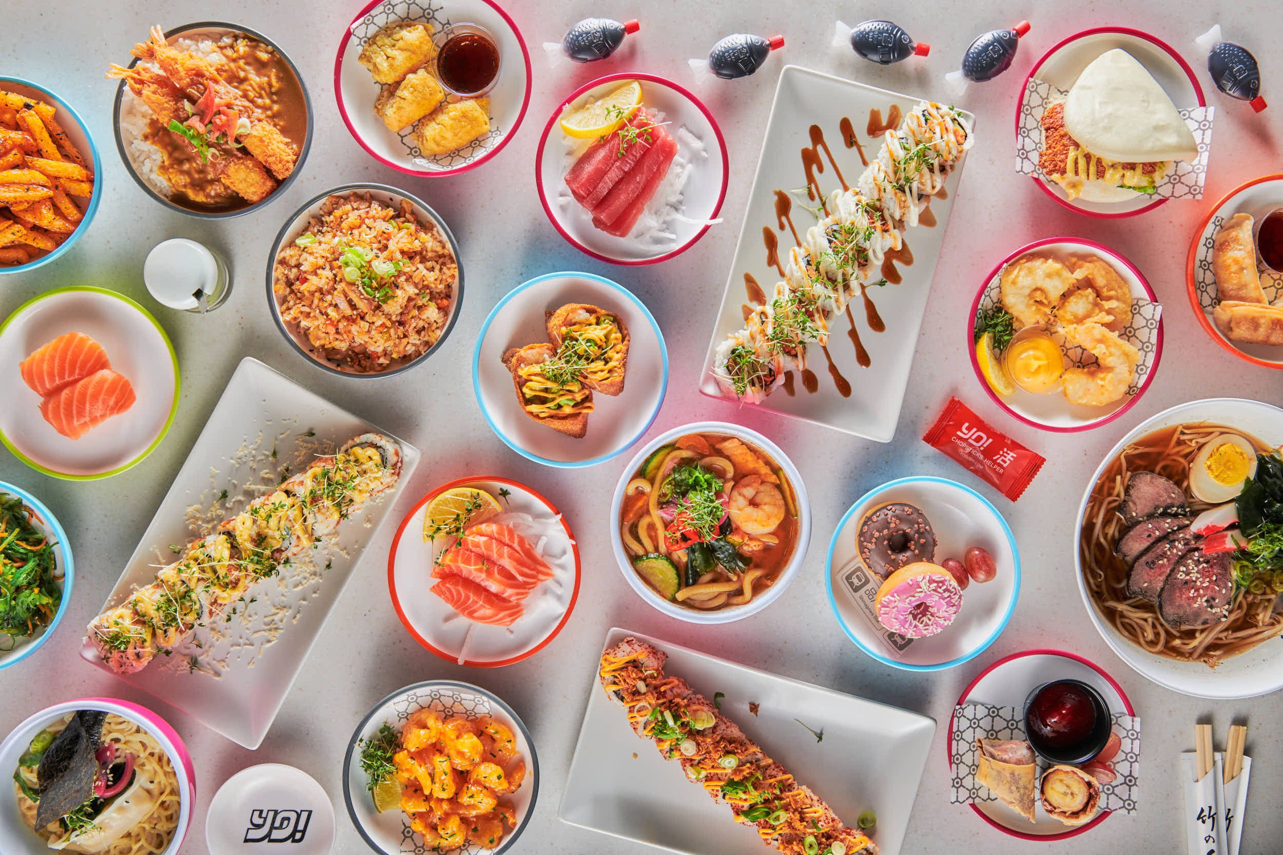 YO! Sushi vendor logo