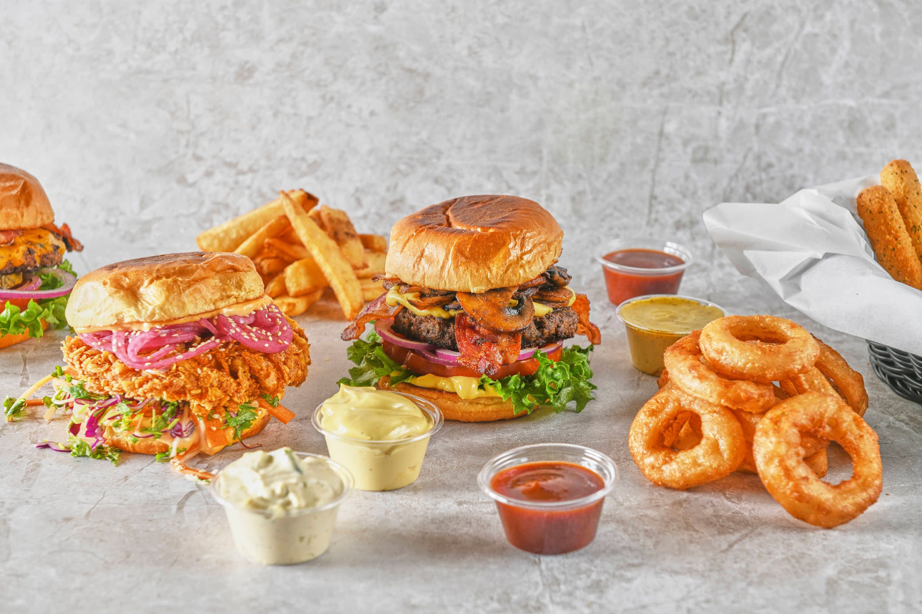 Take away fra Harveys i Kristiansand med foodoralevering, meny