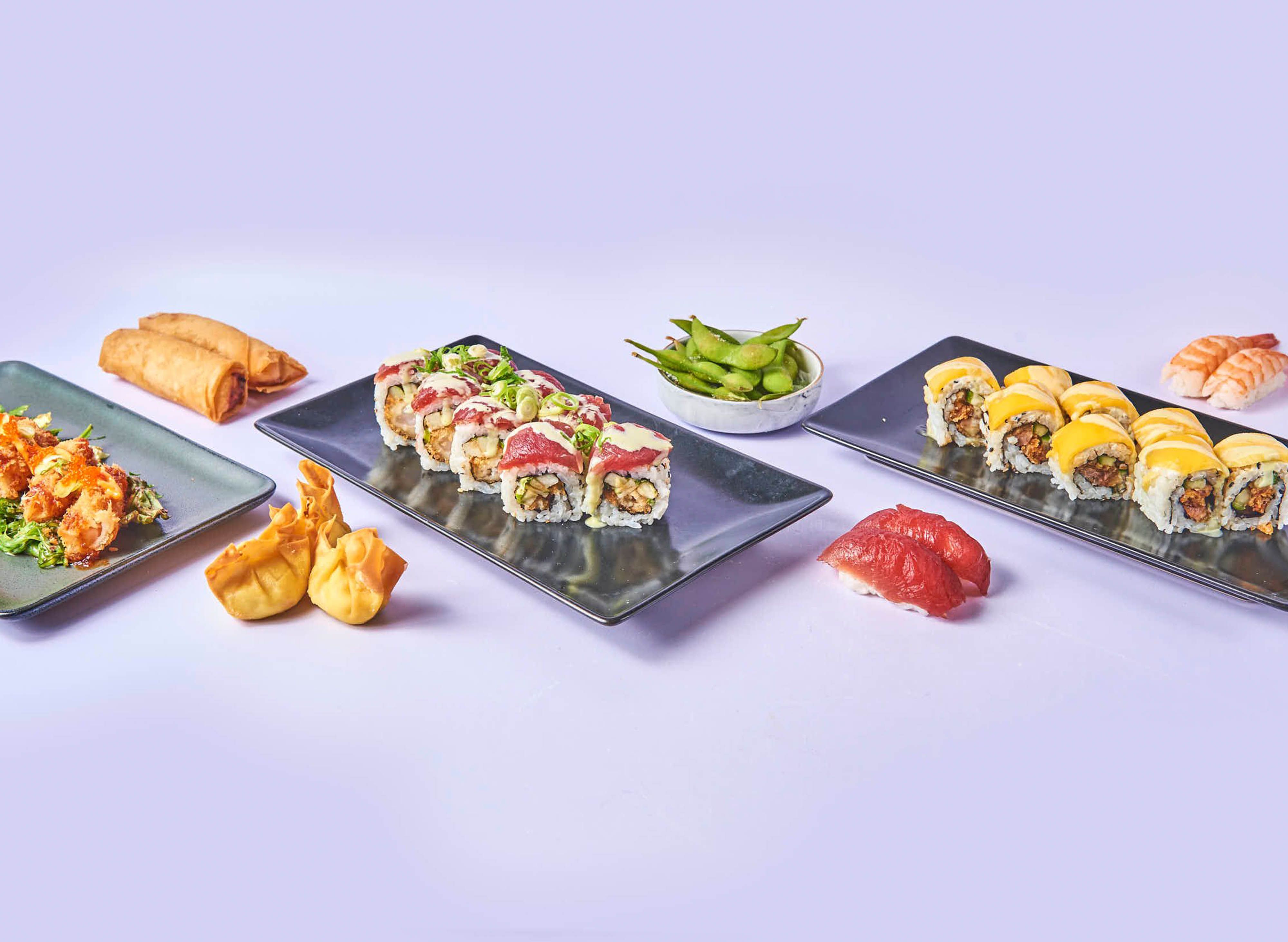 Sushi Roll Sentrum vendor logo