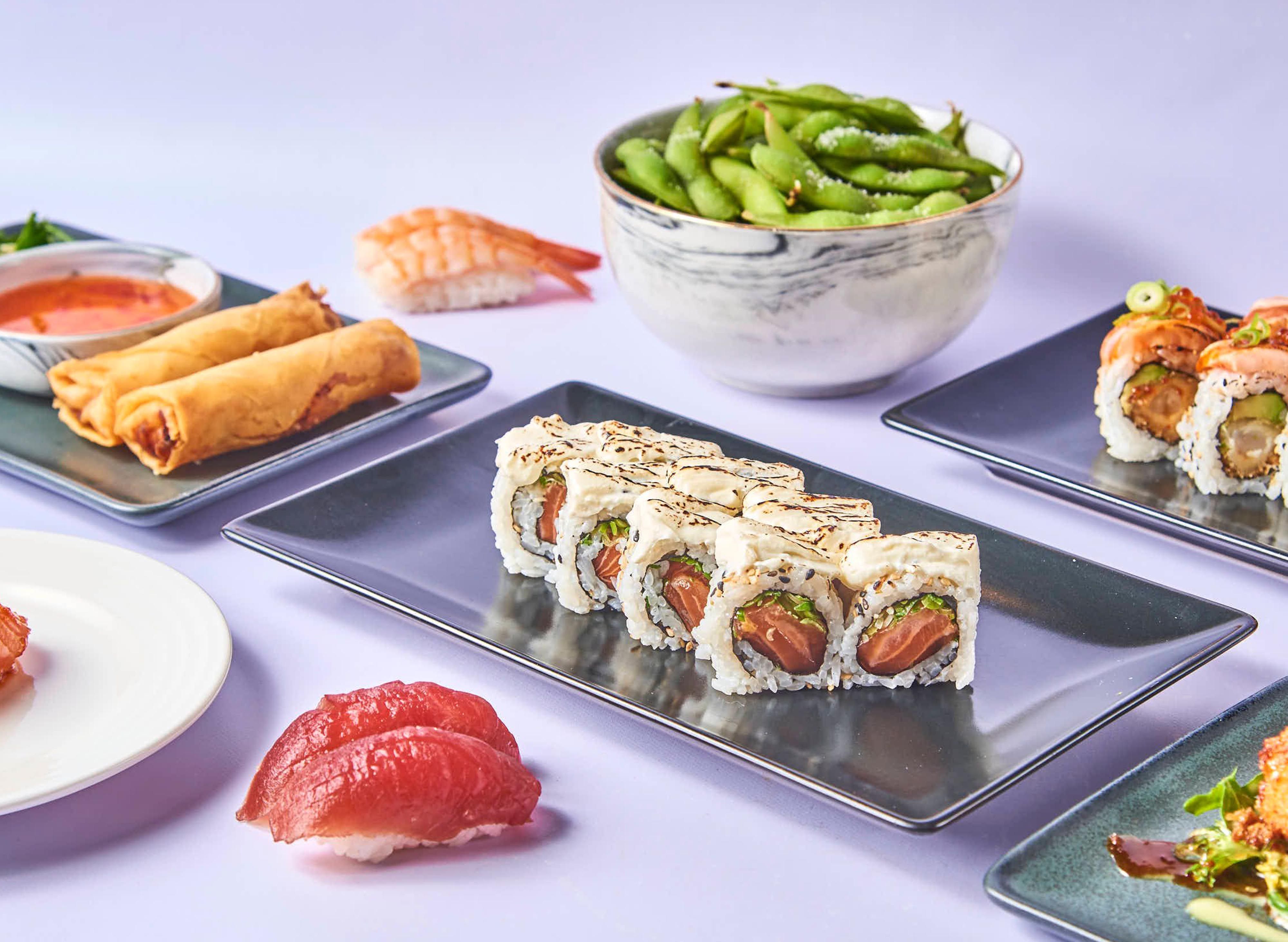 Sushi Roll Sentrum vendor logo