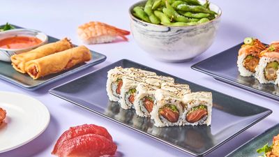 Sushi Roll Sentrum