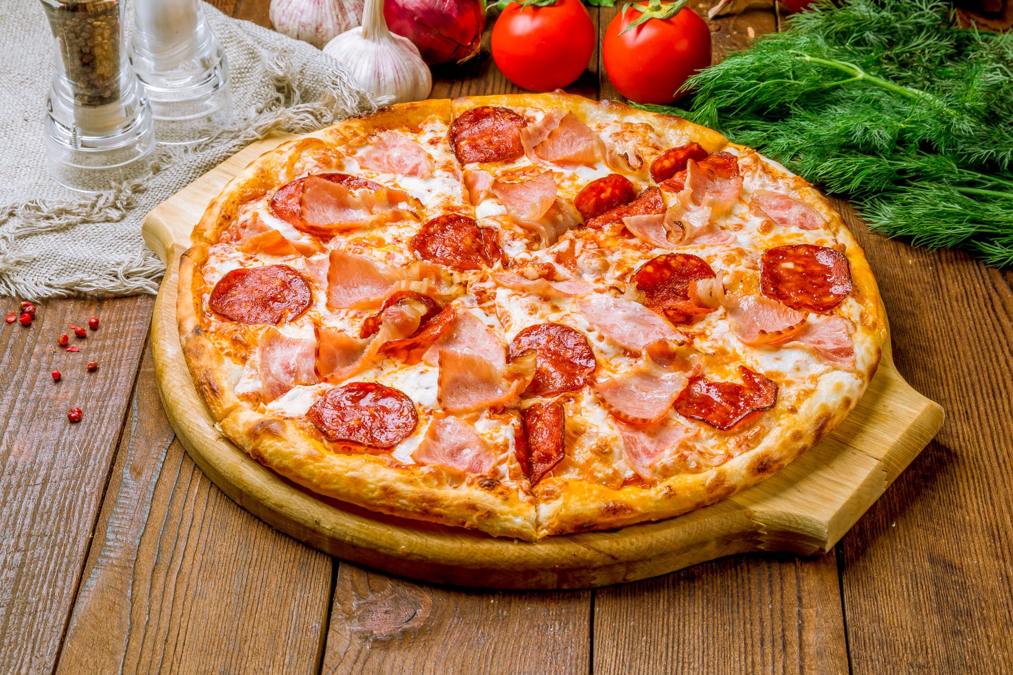 Bærum Pizza & Grill Avd. Haslum vendor logo