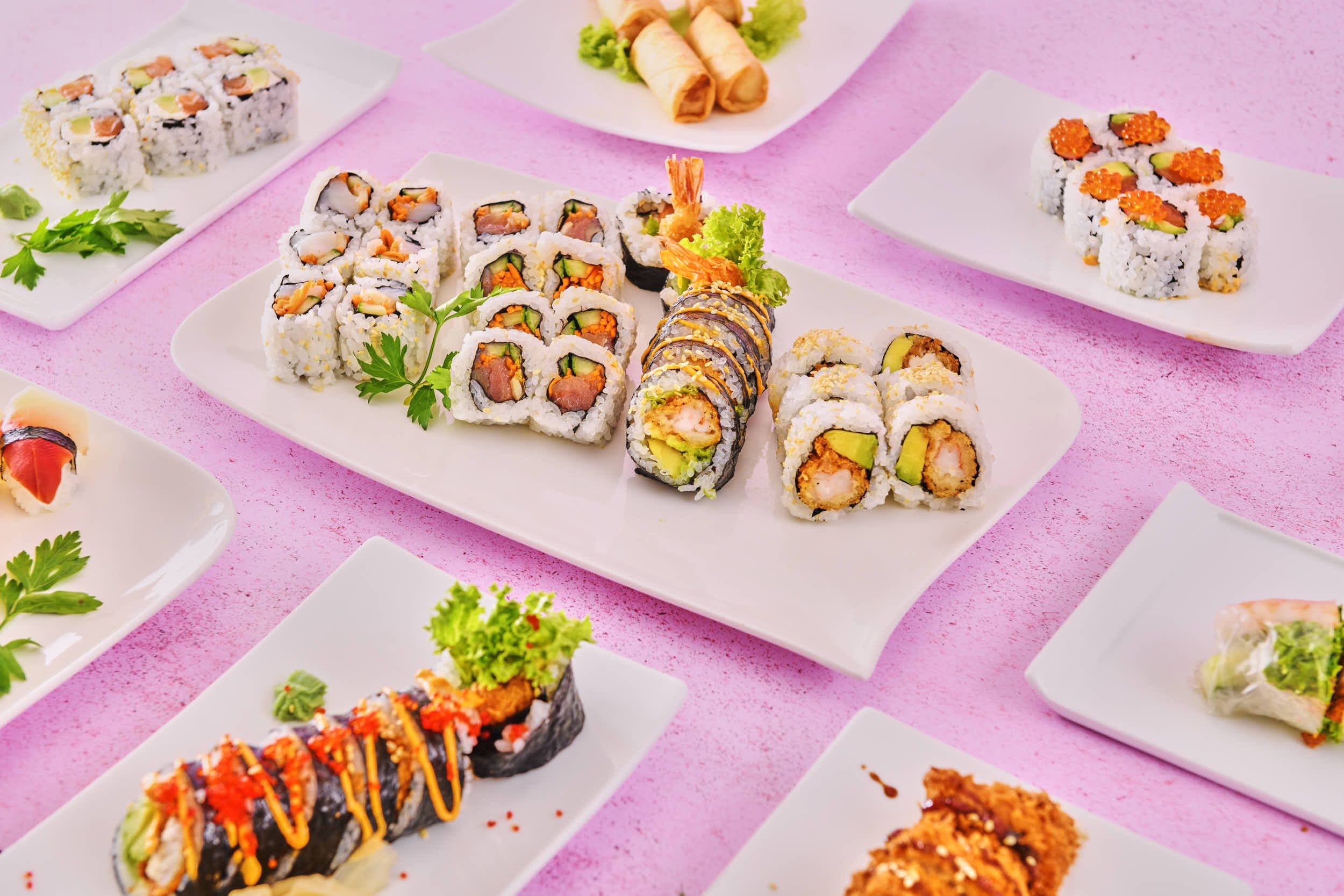 MyMy Sushi vendor logo