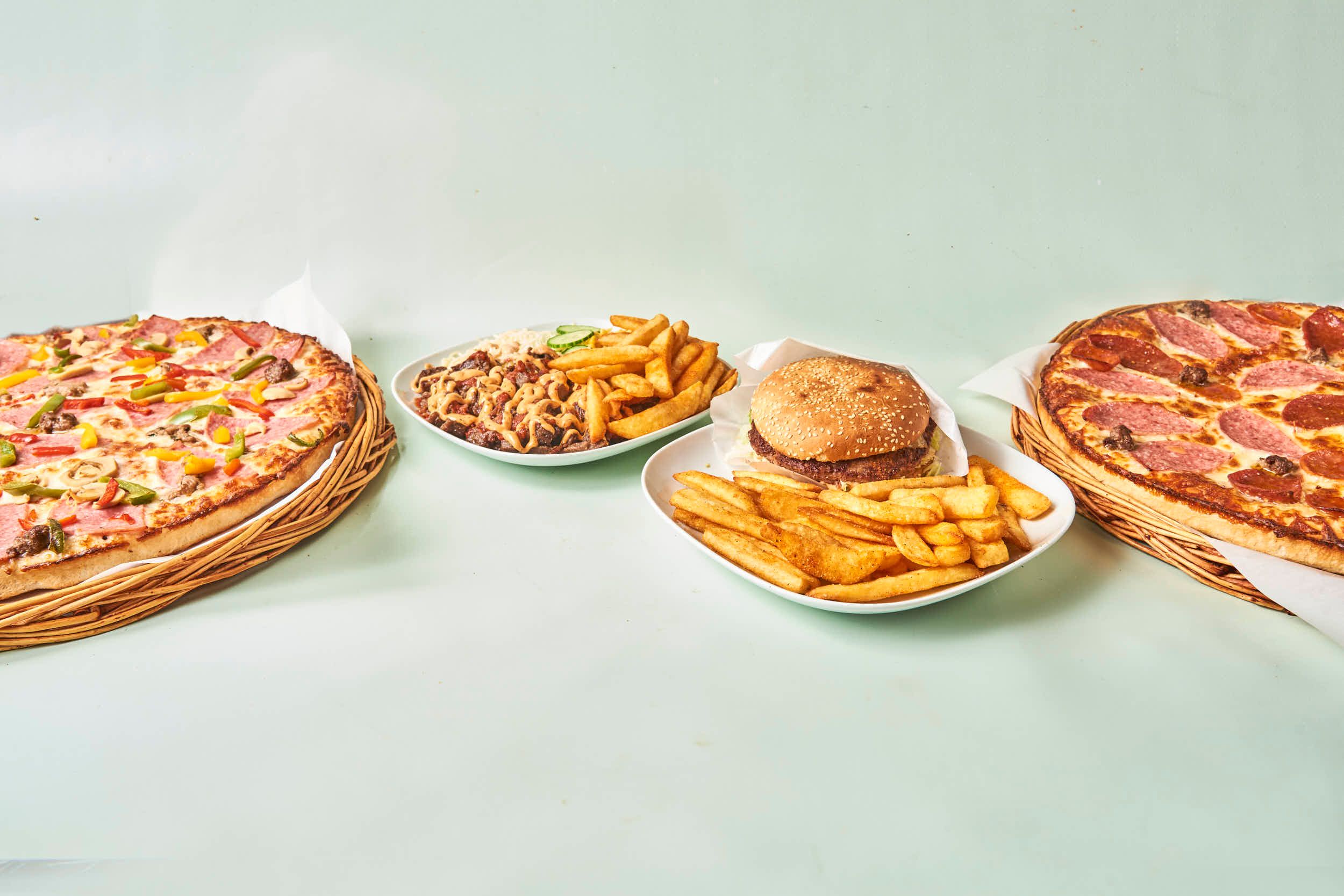 Paradis Pizza vendor logo