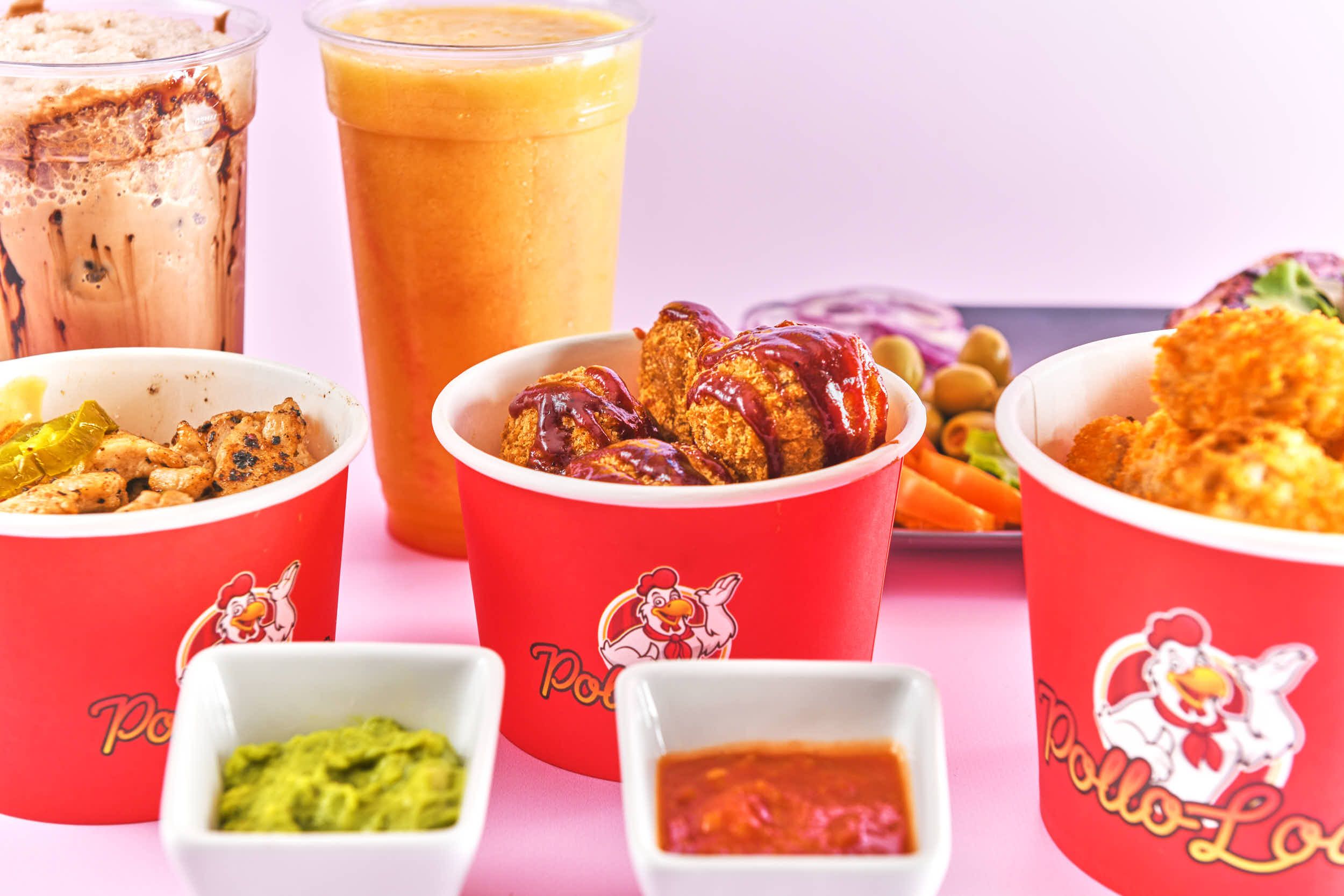 Levering fra Pollo Loco i Stavanger med foodora