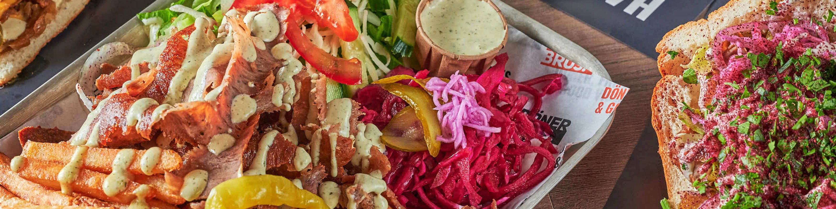 Takeaway from Döner Bros in Oslo & menu foodora delivery