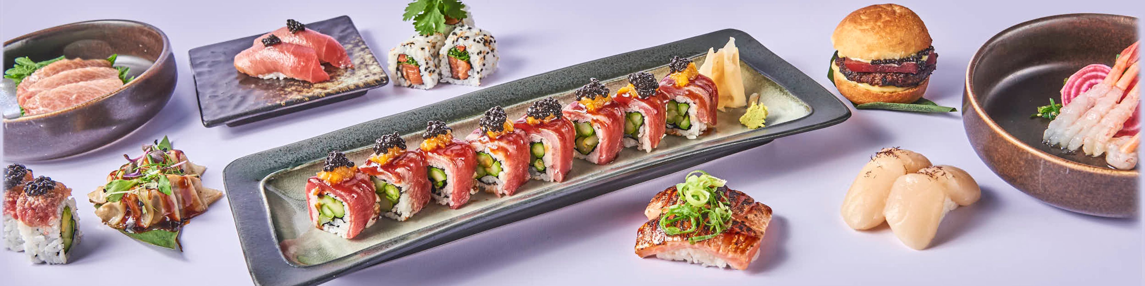 Takeaway from Nama Sushi in Bergen & menu foodora delivery