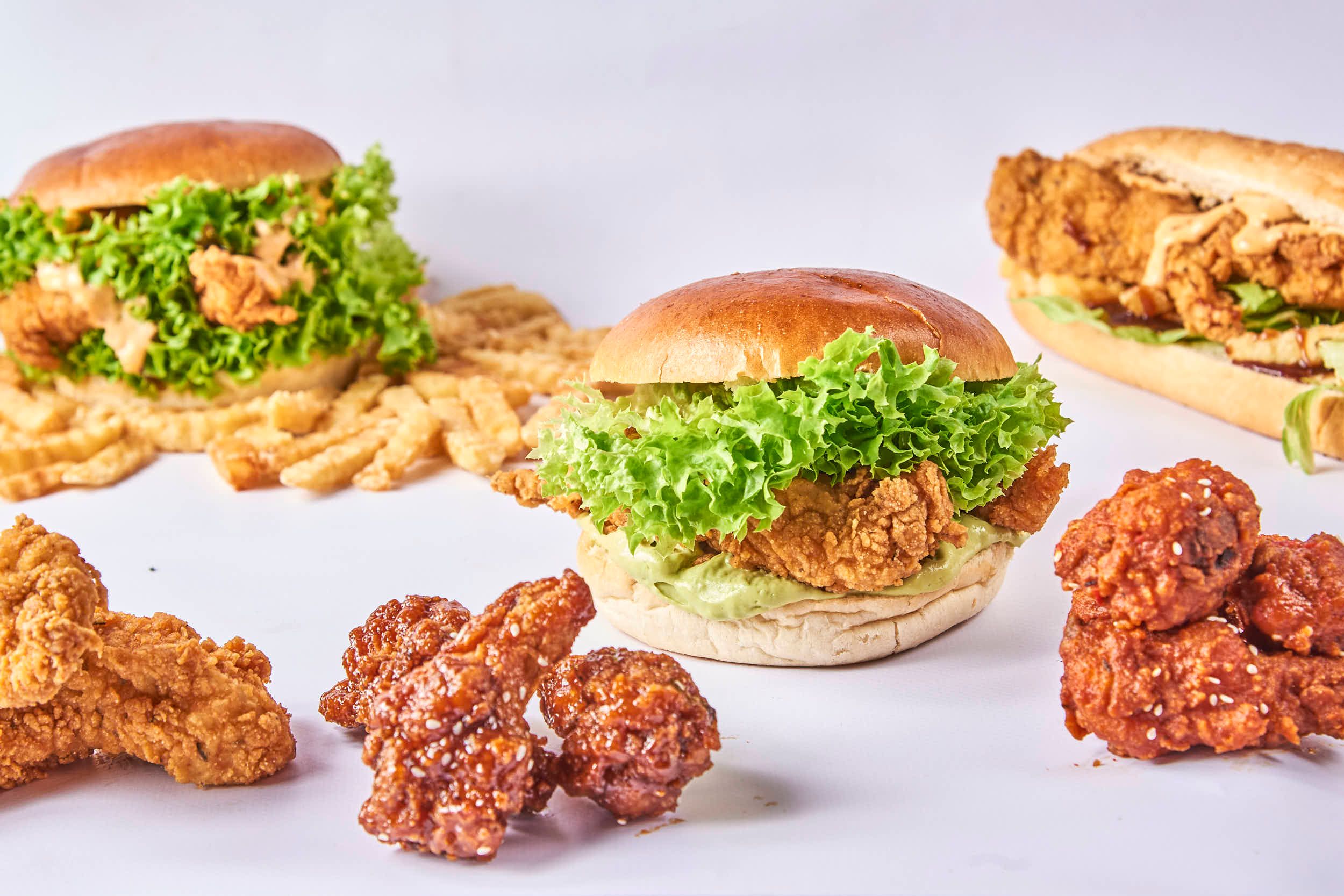 Dr. Crunchy Fried Chicken vendor logo