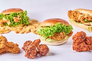 Dr. Crunchy Fried Chicken