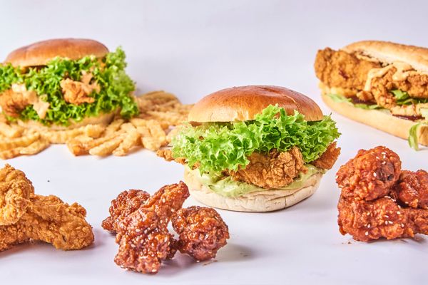 Dr. Crunchy Fried Chicken