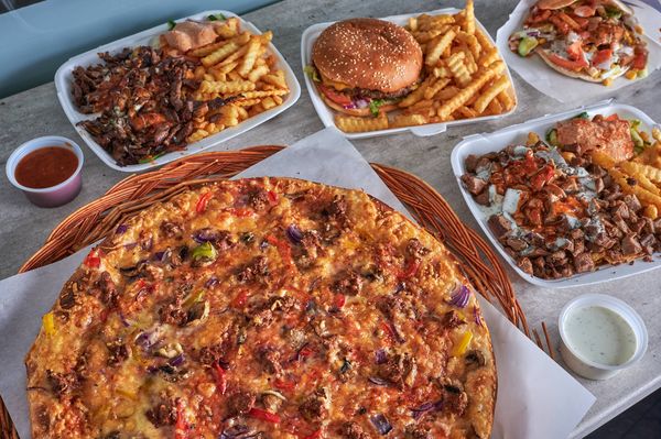 Halal Tøyen Burger Sentrum