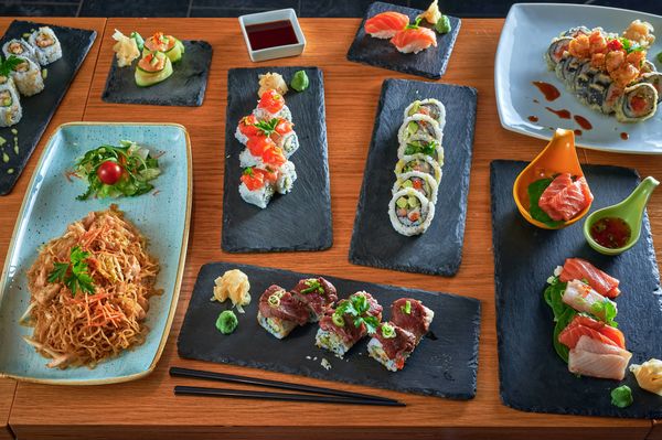 Jonoe Sushi Ringnes Park