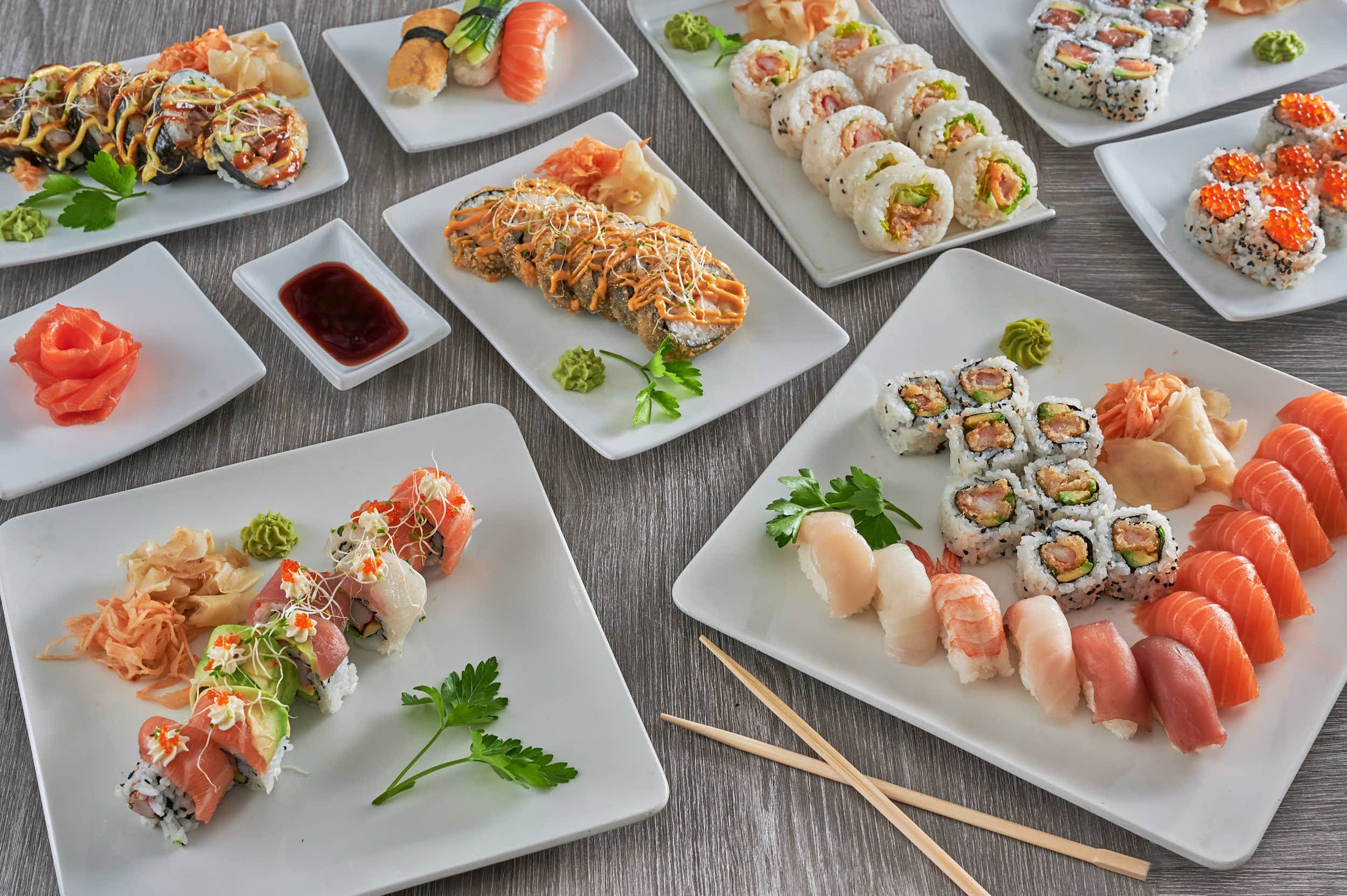 Sushi Deluxe vendor logo