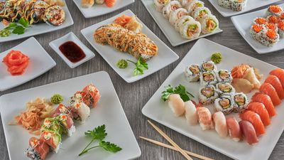Sushi Deluxe