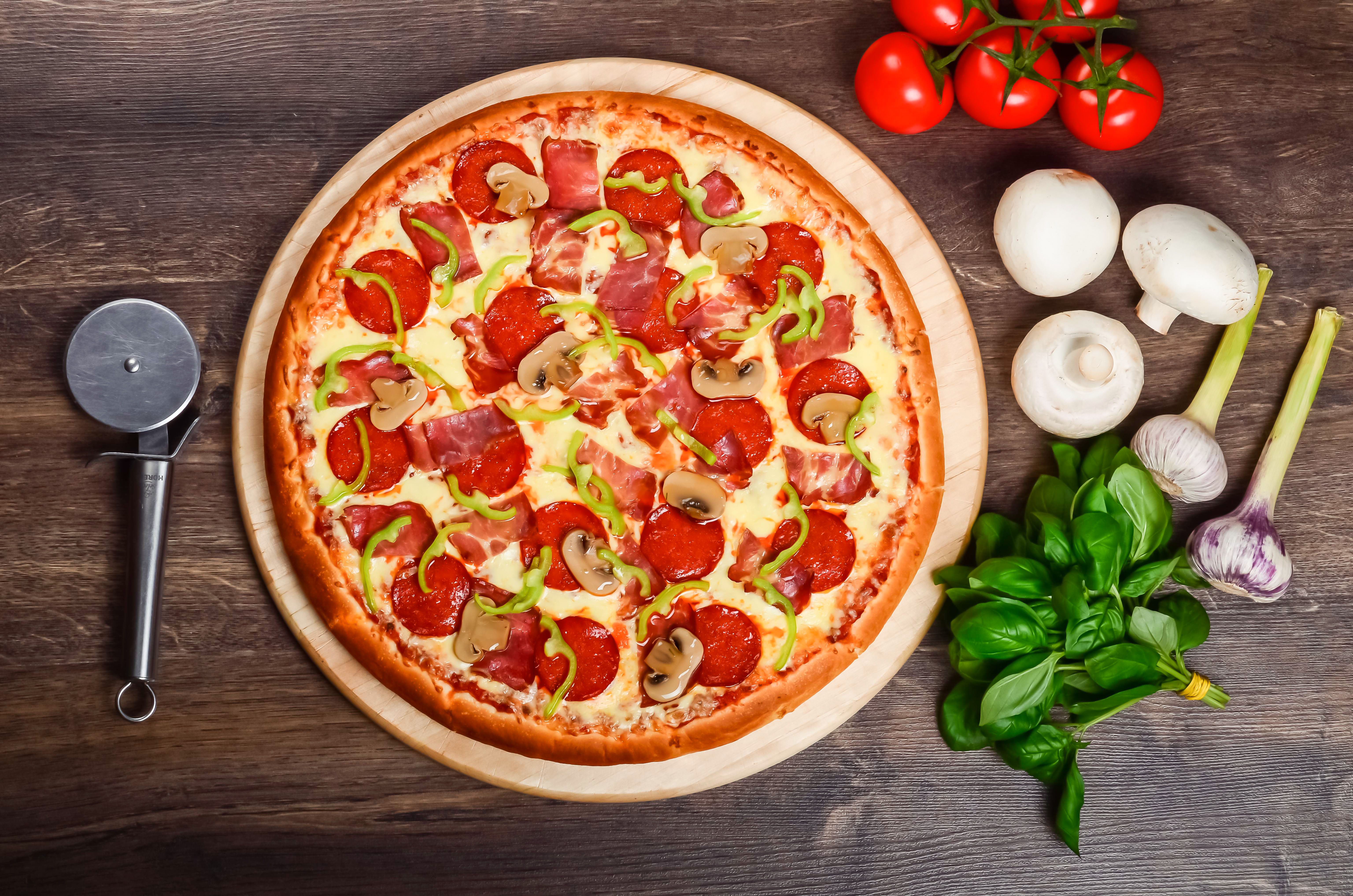 Selbak Pizza vendor logo