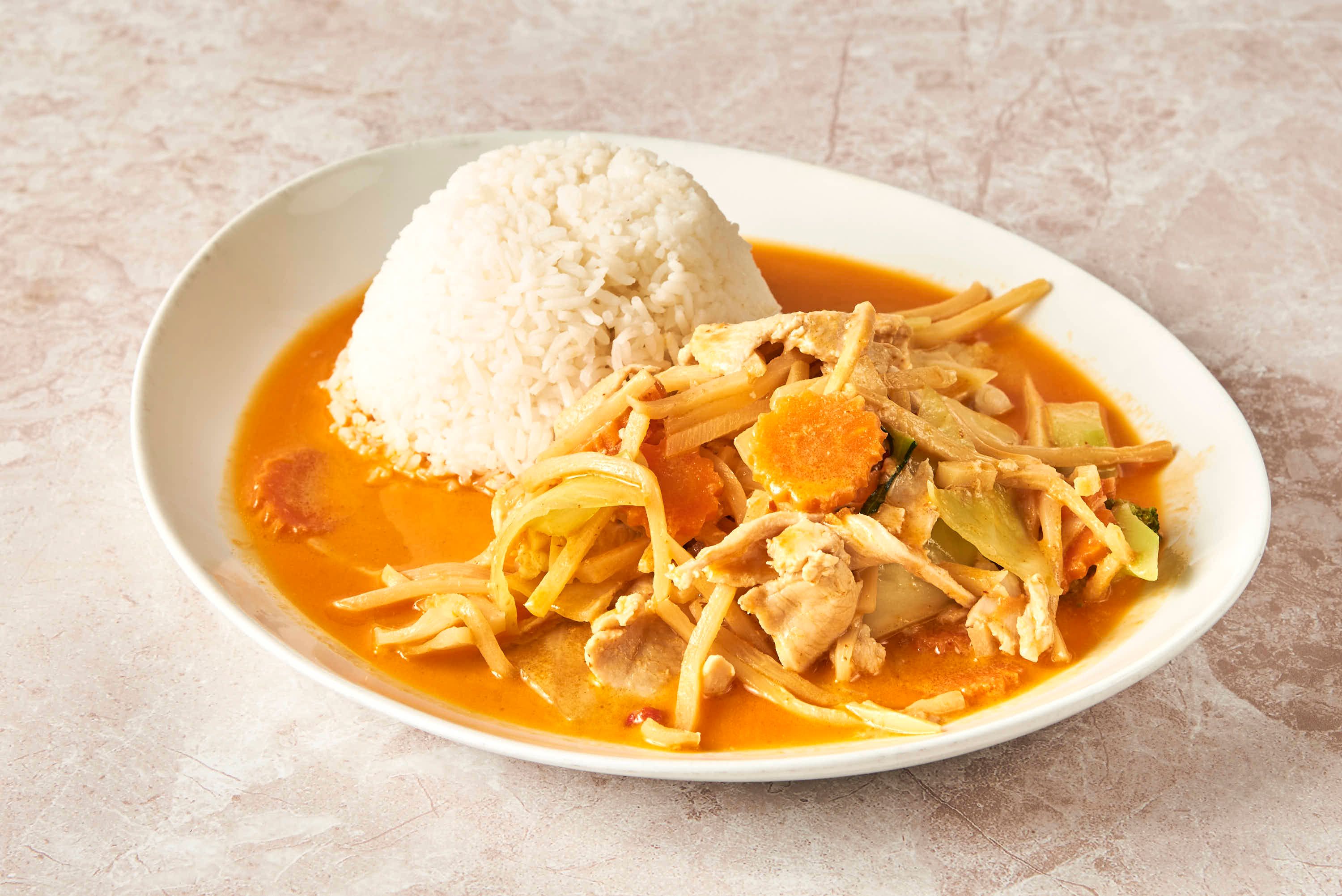 Original Thai Food vendor logo