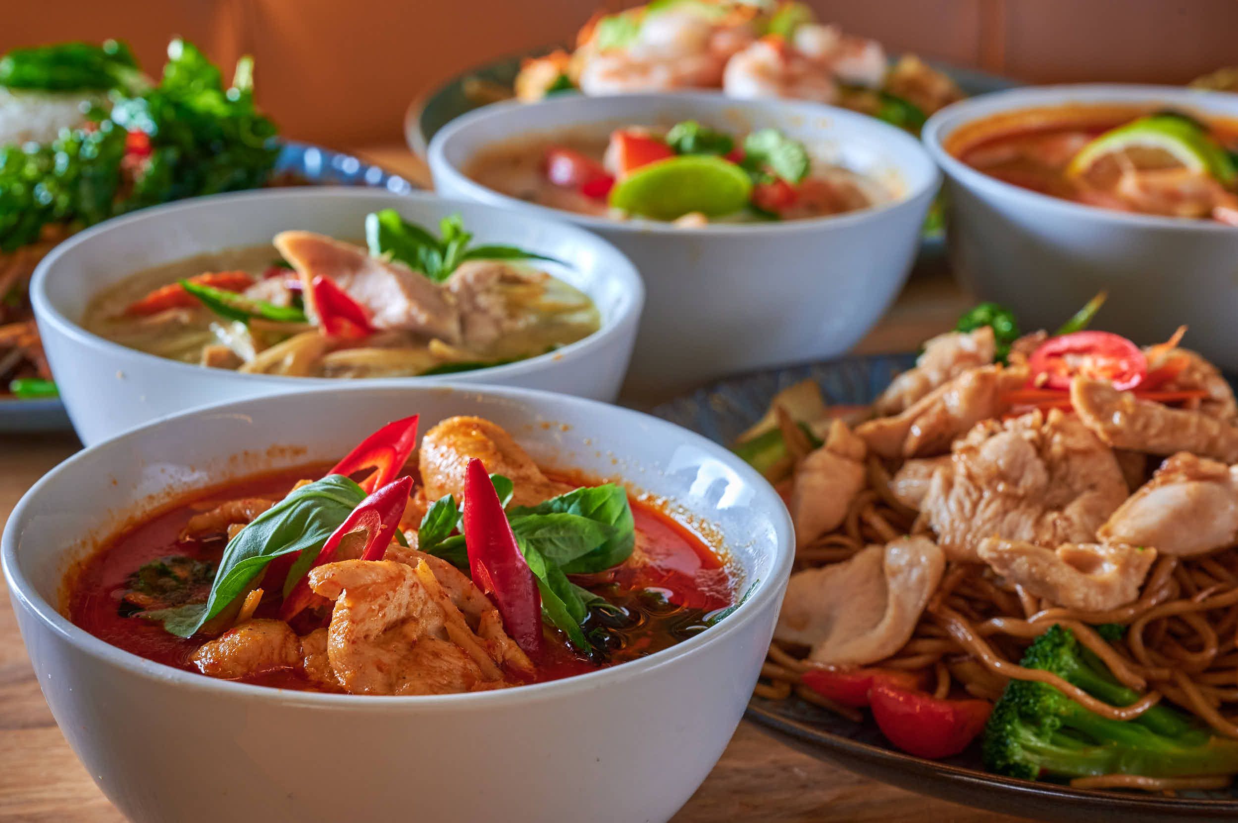 Thai Thai Trondheim Torg vendor logo