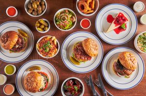 Døgnvill Burger Bjørvika