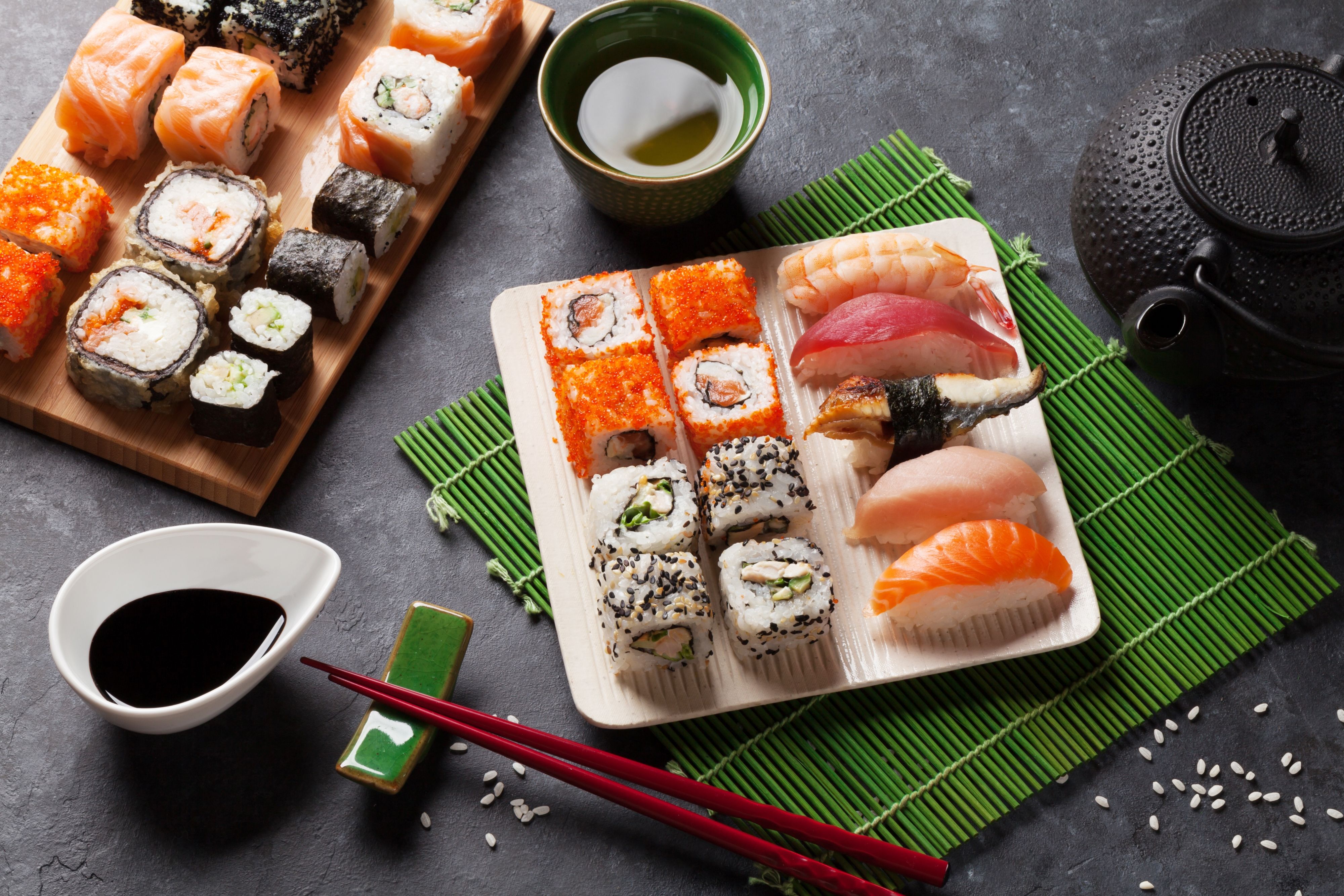 No. 1 Sushi vendor logo