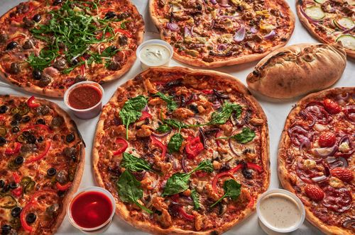 Pizza Pancetta Adamstuen