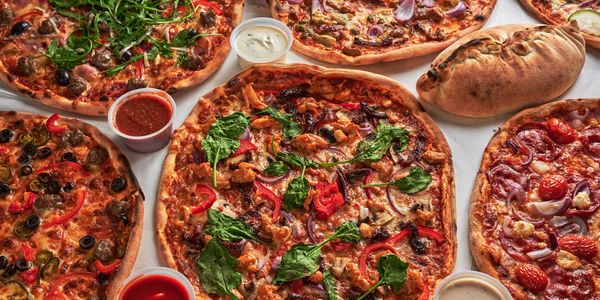 Pizza Pancetta Adamstuen