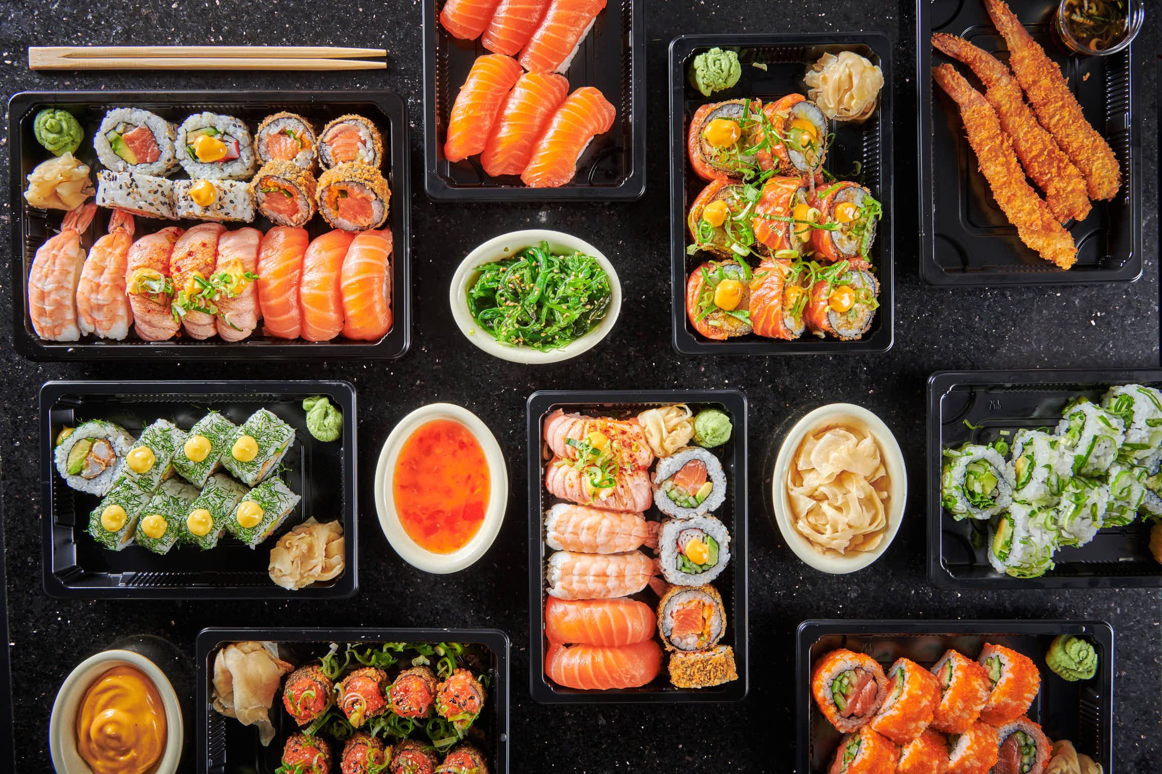 Shin Sushi Tromsø vendor logo
