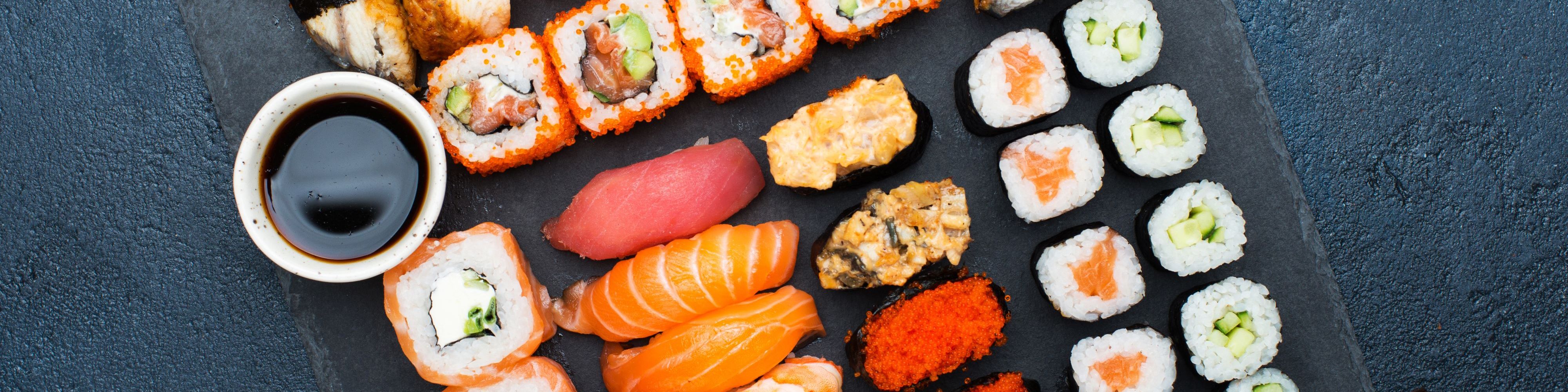 Take away fra Wasabi Sushi Drammen i Drammen med foodoralevering, meny